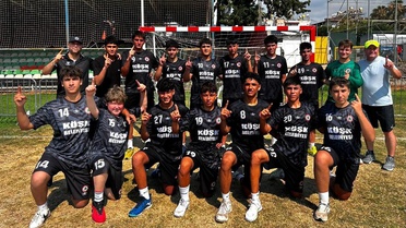 Köşk Belediye Doğanspor Hentbol Takımı Türkiye birincisi oldu