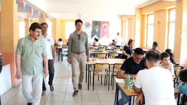 Köyceğiz'de Satranç Turnuvası Yapıldı