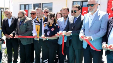 Kütahya'da Yeni Acil Sağlık İstasyonu Açıldı