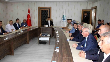 Kaymakam Kahraman Malazgirt'te Göreve Başladı