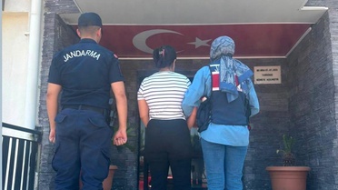 Manavgat'ta Kadına Karşı Cinayet Zanlısı Yakalandı