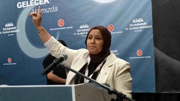 MHP Aliağa'da Nuray Aydemir güven tazeledi