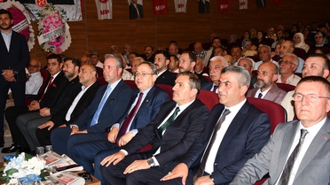 MHP Vezirköprü Kongresi’nde Hasan Doğru Başkan