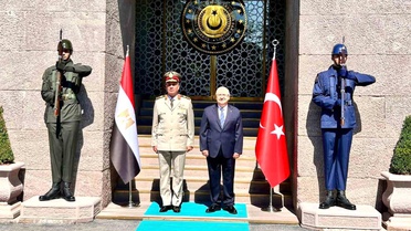 Güler ve Mısırlı Komutan Görüştü