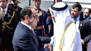 Sisi ve Al Nahyan'dan Bölgesel Görüşme