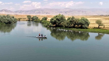Murat Nehri'nde kaybolan Berat'ı arama çalışmaları 4'üncü gününde