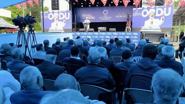 Kumru'da Kur'an Ziyafeti Düzenlendi