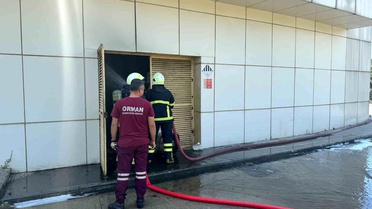 Ortaca'daki hastanede çıkan yangın kontrol altına alındı