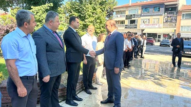 Osmaneli'ne Yeni Kaymakam Atandı