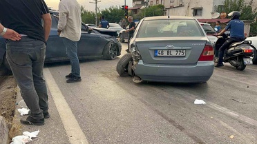 Osmaniye'de Zincirleme Kaza: 2 Yaralı