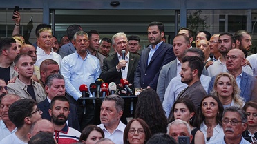 Özgür Özel, Çankaya Belediyesi'ne Destek İçin Yürüdü