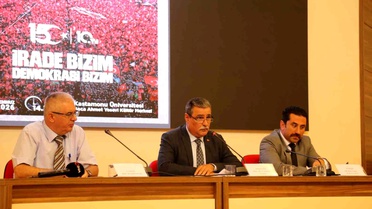 15 Temmuz Paneli: Milletimizin Cesareti Tarihe Geçti