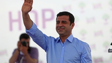  Saadet Partisi Genel Başkanı Mahmut Arıkan'dan Demirtaş'a ziyaret