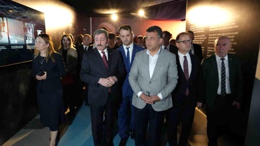 Samsun'da 15 Temmuz anma çadırı açıldı