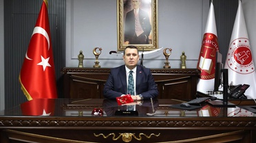 Şanlıurfa Cumhuriyet Başsavcısı Murat Çalış görevine başladı