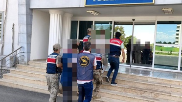 Şanlıurfa'da Göçmen Kaçakçılarına Operasyon