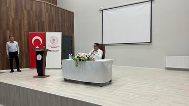 Sason'da Muhtarlarla İstişare Toplantısı