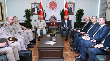 Türkiye ve Mısır Savunma İş Birliğini Geliştiriyor