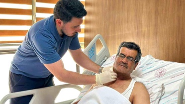 Siirt'te Başarılı Şah Damarı Ameliyatı