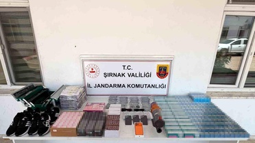 Şırnak'ta Kaçakçılık Operasyonları: 15 Milyon Lira Değerinde Malzeme Ele Geçirildi