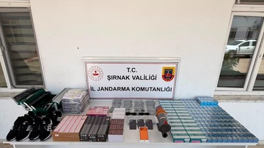 Şırnak'ta Kaçakçılık Operasyonları: 112 Şüpheli