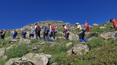 Sivas'ta 15 Temmuz Anma Tırmanışı