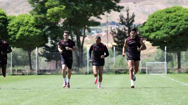Sivasspor'un Yeni Sezon Hazırlığı Devam Ediyor