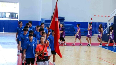 Anadolu Yıldızlar Ligi Basketbol Müsabakaları Başladı