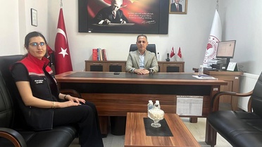 Tarım Müdürü Aydın, Susuz'u Ziyaret Etti