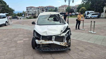 FETÖ Darbe Girişimi Aracı Tekirdağ'da Sergileniyor