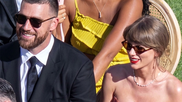 Taylor Swift ve Travis Kelce evlilik sonrası ilk kez görüntülendi!