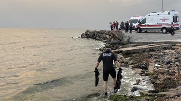 Tekirdağ'da Denizde Kaybolma İhbarı