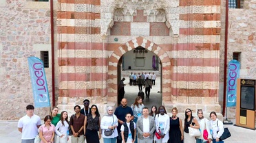 TOGÜ'de Uluslararası Öğrencilere Türk Kültürü Eğitimi