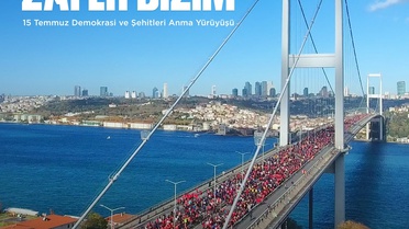 İstanbul'da 15 Temmuz Demokrasi Yürüyüşü Düzenleniyor