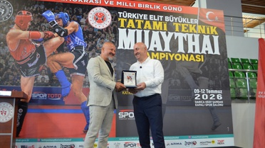 Darıca'da Muaythai Şampiyonası Tamamlandı