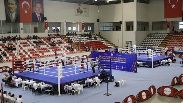 Amasya'da Boks Şampiyonası Başladı