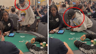 Ülkesi Dünya Kupası'ndan elenir elenmez soluğu Las Vegas'ta aldı! Tepki çok büyük