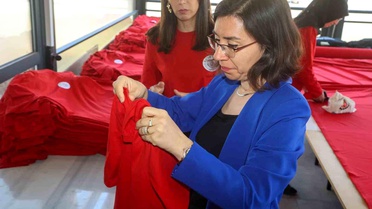 Uşak Belediyesi kentin ihtiyaçlarını öz kaynaklarıyla üretiyor