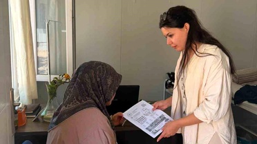 Yayladağı'nda Gebe Destek Ziyaretleri