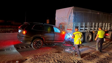 Yerköy'de Tır ile SUV Çarpıştı: 3 Yaralı