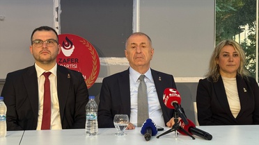 Ümit Özdağ Giresun'da Ziyaretlerde Bulundu