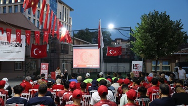 15 Temmuz'un 10. yılında şehitler anıldı
