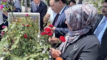 Şehit Kübra Doğanay mezarında anıldı