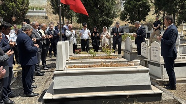 FETÖ'nün 15 Temmuz darbe girişiminde şehit olan Metin Arslan Karabük'te anıldı
