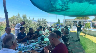 Gördes’te 15 Temmuz şehitleri dualarla anıldı