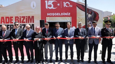 Kütahya’da 15 Temmuz Anma ve Deneyimleme Çadırı Açıldı