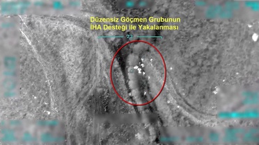 57 Göçmen Kaçakçısı Yakalandı