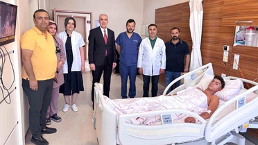 Adıyaman'da Nuss Operasyonu Başarıyla Yapıldı