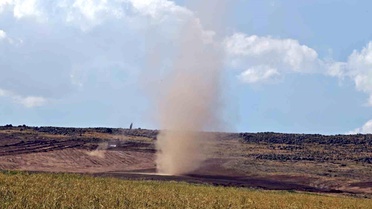 Ahlat'ta Hortum Görüntülendi
