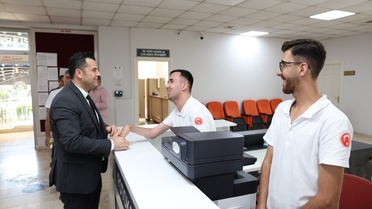 Murat Beşikci Akdeniz Kaymakamlığına Atandı